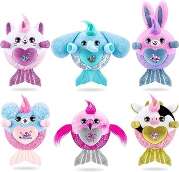 Zuru RAINBOCORNS MERMAIDCORN syrena SYRENKA plusz MASKOTKA niespodzianka