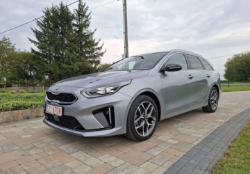 Kia Ceed III Kombi 1.6 CRDi 136KM 2019 Kia Ceed Kia Ceed 1.6 CRDi DCT GT Line 1.6 Diesel 136KM