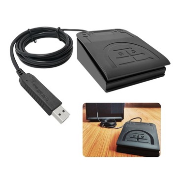 USB-педаль-переключатель MIDI-контроллера