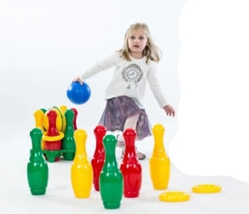 МЕГА Пластиковая аркадная игрушка для боулинга Hemar