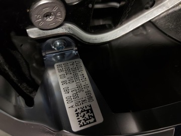 Мультируль Mercedes W205 KOMB, оригинальные подрулевые лепестки AMG