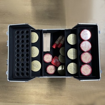 Косметический футляр для лампы Чемодан Лак для ногтей Cosmetics XL Большой 3D-футляр