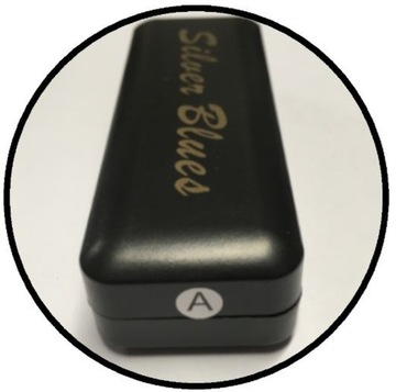 Silver Blues A-dur harmonijka diatoniczna bluesowa