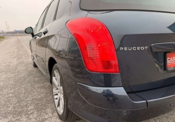 Peugeot 308 I SW Facelifting 1.6 VTI 120KM 2013 Peugeot 308 FAMILY PanoramicznyDach 1.6i 120ps Bezwypadkowy Serwisowany TOP, zdjęcie 16