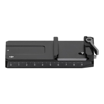 DOLNA PŁYTKA Z SZYBKOZŁĄCZKĄ ZE SKALĄ DO GIMBALA DJI RS 4 / RS 4 PRO / RS 3