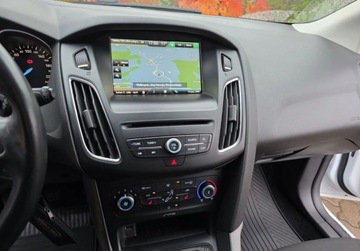Ford Focus III Kombi Facelifting 1.5 TDCi 120KM 2015 Ford Focus Wzorowy Super Stan Navi - Tempomat - Zarejestrowany, zdjęcie 12