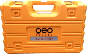 GEO FENNEL LASER KRZYŻOWY GEOX6 GREEN ZIELONY SPRO