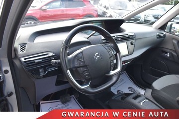 Citroen C4 Picasso II Picasso 1.6 e-HDi 114KM 2015 Citroen C4 Picasso NawigacjaKamera Klimatronic Automat Tempomat Multifunk, zdjęcie 9