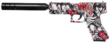 СЕЙФ ДЛЯ ПИСТОЛЕТА GLOCK КАРТРИДЖИ С ПЕНОЙ ЭВА СТРУГИ ПАДАЮЩИЙ КОРПУС