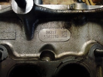 ГЛАВА CHRYSLER VOYAGER 2.8 CRD 2008-2016 ГОД