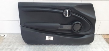 MINI COOPER F56 TAPICERKA DRZWI LEWY PRZÓD