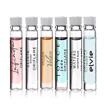 Oriflame Zestaw próbek perfum 6szt