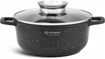 Garnek Marmurkowy Brytfanka 3.3 L / 22 CM EDENBERG