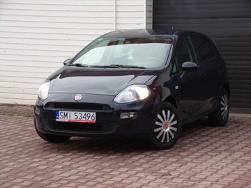 Fiat Punto Punto 2012 Hatchback 3d 1.2 8v 69KM 2013 Fiat Punto Evo I WŁAŚĆ, zdjęcie 4