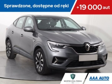 Renault Arkana SUV 1.3 TCe 140KM 2022 Renault Arkana 1.3 TCe, Salon Polska