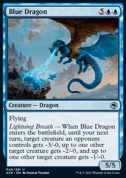 Blue Dragon - AncientCow