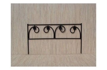 PŁOTEK OGRODOWY METALOWY 75 x50 cm do ogrodu