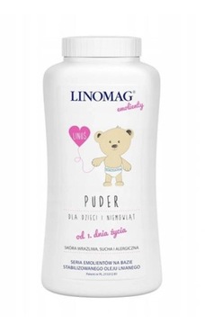ZIOŁOLEK LINOMAG LINUŚ PUDER ZASYPKA DLA DZIECI