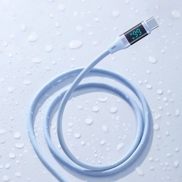 КАБЕЛЬ MCDODO С ДИСПЛЕЕМ USB-C БЫСТРАЯ ЗАРЯДКА USB TYPE C 5A 100W 1M