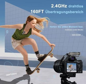 Беспроводные петличные микрофоны для камер телефонов