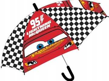 CARS PARASOLKA auta PARASOL AUTOMAT McQueen R048o