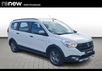 Dacia Lodgy Minivan Facelifting 1.3 TCe 130KM 2019 Dacia Lodgy Idealny Stan, 7os, Doinwestowana, Bezwypadkowa 1.3 Benzyna, zdjęcie 6