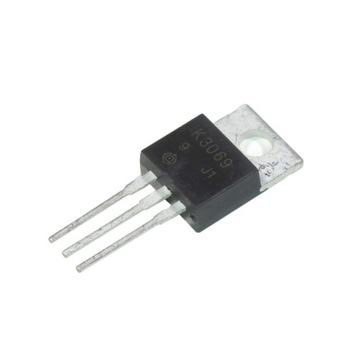 Tranzystor K3069 TO-220F 75A 60V 2SK3069 N-channel