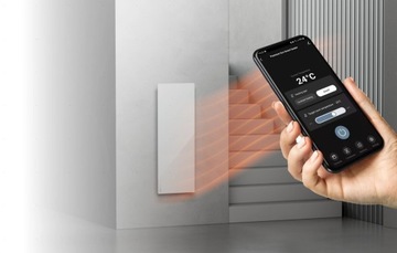 AENO PREMIUM ECO SMART LED AGH0005S - ЭЛЕКТРОНАГРЕВАТЕЛЬ | 2в1 | Wi-Fi
