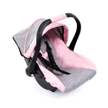 SIEDZONKO DO SAMOCHODU DELUXE Z BALDACHIMEM