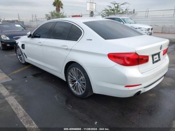BMW Seria 5 G30-G31 2019 BMW Seria 5 2019r., IPERFORMANCE, od ubezpieczalni 2.0 Hybryda 248KM, zdjęcie 4
