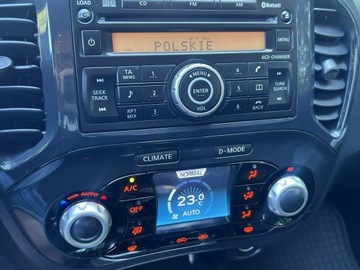 Nissan Juke I SUV 1.6i 117KM 2010 Nissan Juke Zarejestrowany Benzyna Climatronic, zdjęcie 11