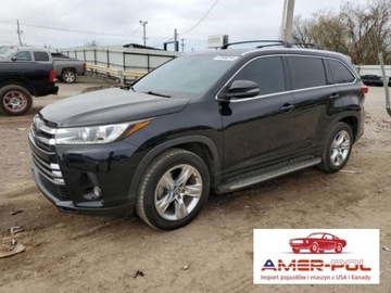 Toyota Highlander II 2019 Toyota Highlander Toyota Highlander Limited V6 FWD (Natl) 3.5 Benzyna 295KM