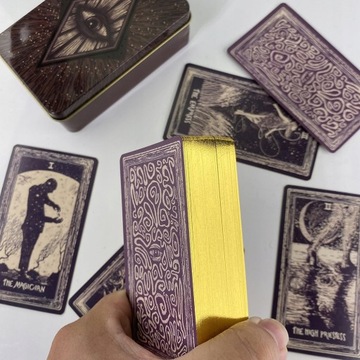 Колода карт Таро 78 карт Светлые видения Таро