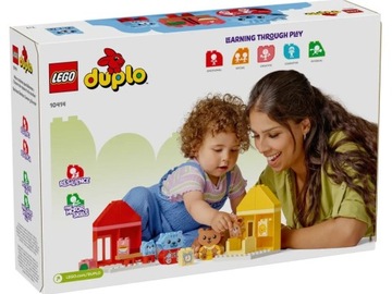 Кирпичи DUPLO 10414 Повседневные занятия: прием пищи