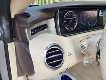 Mercedes Klasa S W222 Coupe AMG S 63 AMG 585KM 2015 MERCEDES-BENZ S63 AMG Coupe, V8 5,5l 585KM * 4X4 / 4Matic * Bogata wersja, zdjęcie 7