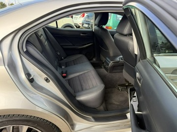 Lexus IS III Sedan Facelifting 200t 245KM 2017 Lexus IS 1,8 benzyna 245KM automat salon polska, zdjęcie 7