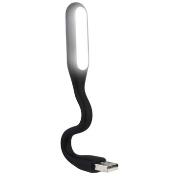 USB СВЕТОДИОДНАЯ СИЛИКОНОВАЯ НОЧНИЦА ДЛЯ НОУТБУКА ГИБКАЯ ТУРИСТИЧЕСКАЯ СИЛЬНАЯ