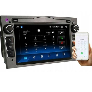 Радио ANDROID 12 WIFI GPS OPEL MERIVA I 2002-2010 гг.