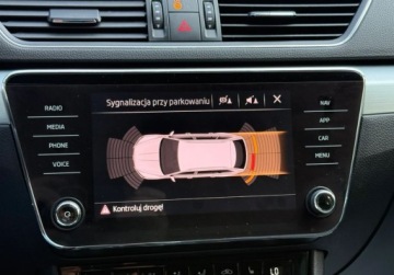 Skoda Superb III Kombi 1.8 TSI 180KM 2018 Skoda Superb Navi, salon Polska 1.8 Benzyna 180KM, zdjęcie 6
