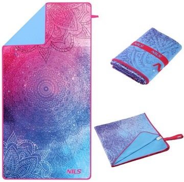 Быстросохнущее полотенце из микрофибры для бассейна, спортивного похода, пляжа, 160 х 80.