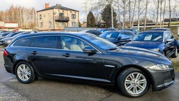 Jaguar XF I Sportbrake 2.2 D 163KM 2012 Jaguar XF 2.2D 163PS Bezwypadkowy Biksenon Skóra, zdjęcie 6
