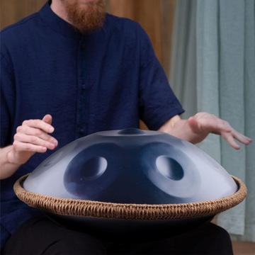 Хэндпан Blue Harmonious Drum Handpan, 9 тонов, 22-дюймовый Hand Pan / 1