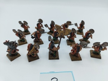 Набор Warhammer Fantasy Battle Dwarf Slayers из 15 металлических фигурок
