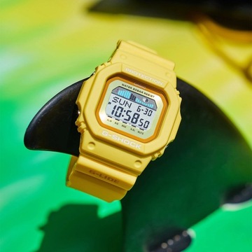 Casio G-Shock GLX-5600RT-9ER 200m ŻÓŁTY