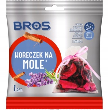Bros WORECZEK na MOLE ODZIEŻOWE LAWENDOWY