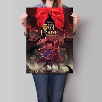 Плакат «Совиный дом» Диснея