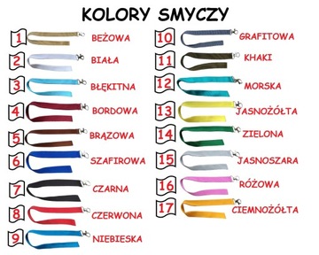 Ремешок с принтом на разные случаи жизни.