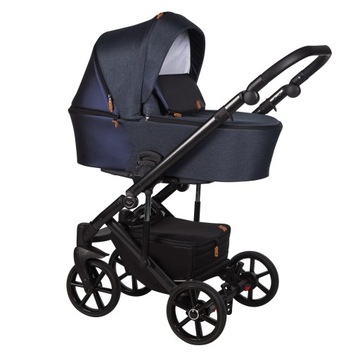 WÓZEK DZIECIĘCY BABY MERC MOSCA 3W1
