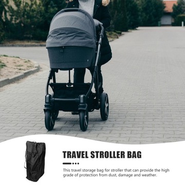 STROLLER BAG FOR AIRPLANE TRAVEL STROLLER BAG