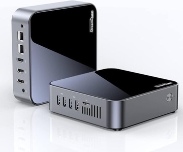 DreamQuest Mini PC W11 Intel 12. Gen N95 16 GB DDR4 RAM 512 GB SSD